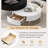 Anamta Modern Round Lift-top Nesting Coffee Tables with 2 Drawers-222148072-222148082