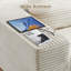 Canapé modulaire rembourré 2 pièces avec coussin Boneless, sans assemblage requis, canapé-lit à combinaison libre 108,3 po-105343703-105343701