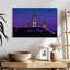 Lilie Mackinac Bridge, crépuscule-111975961