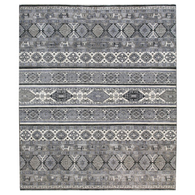 Shahsevan Khorjin One-of-a-Kind Rectangle 8' X 9'7" Area Rug