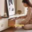 White Solid Wood TVStands-108634312