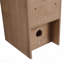 Petites tablettes de rangement murales 12 po, rangement pour salle de bain, contreplaqué, chêne imitation-1677648566