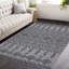 Tapis blanc / gris Azelle-495824891
