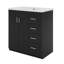 Meuble-lavabo traditionnel de 30 po avec 3 tiroirs-658646252-651391688