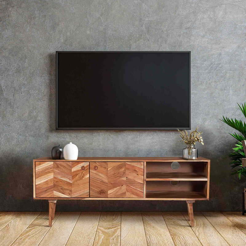 Console multimédia Harmony - Naturel 51 po