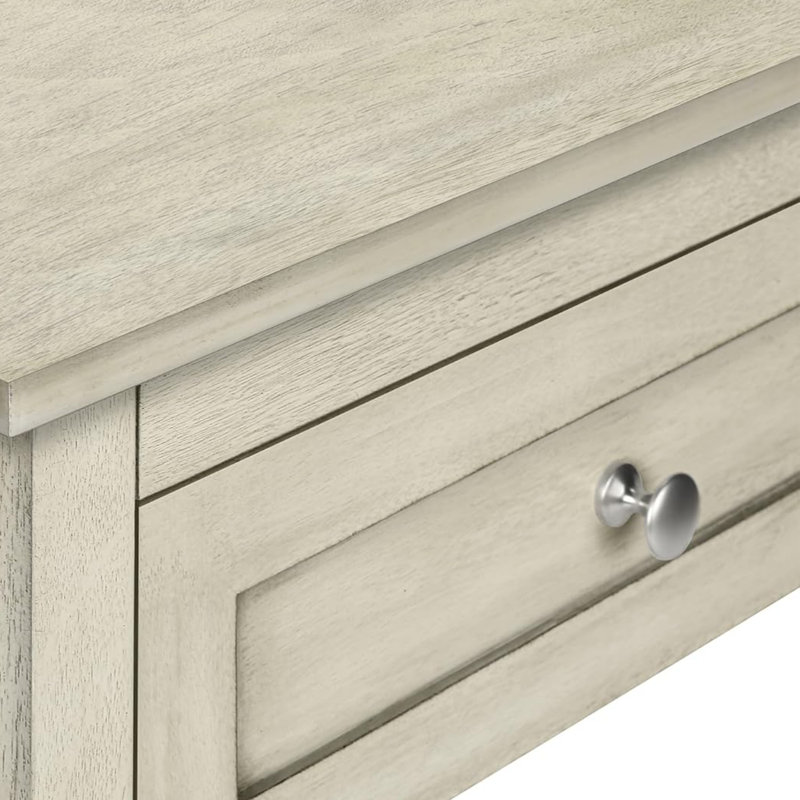 Table de bout Bush West 19,5 po x 15,75 po x 25,00 po