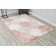 Modern Arriola Shag Abstract Geometric Rug For Living Room Bedroom
