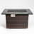 44" Propane Gas Fire Pit Table