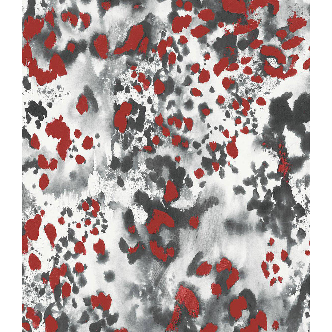 Giabella Animal Print Wallpaper Ivy Bronx 