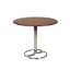Table de salle à manger en acier inoxydable