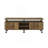 4 Door Tv Stand, Accent Cabient