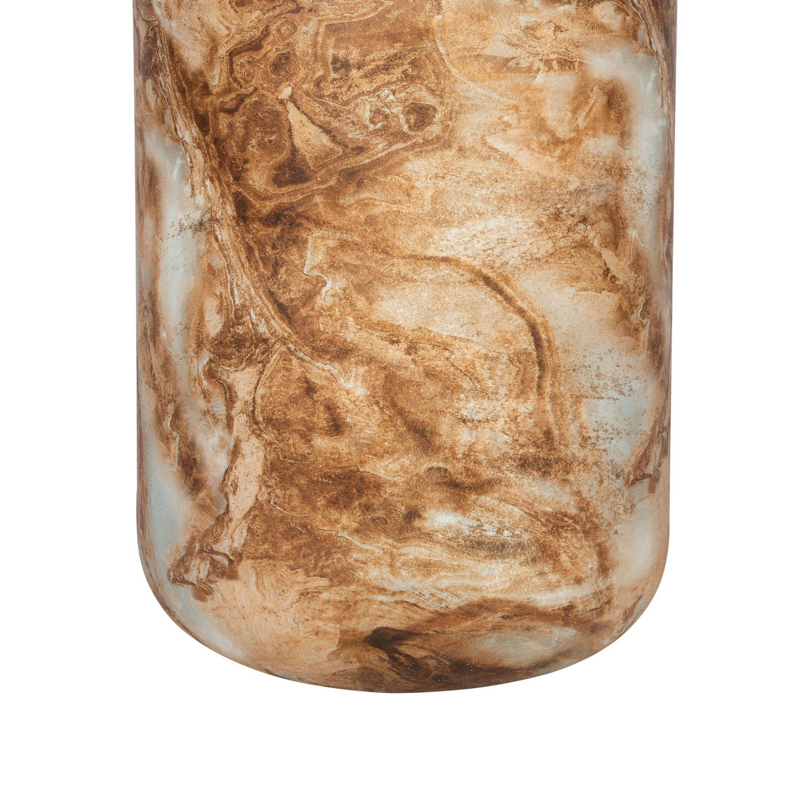 Flavio Side Table, Brown, Beige