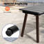 Banc de pique-nique en aluminium Gulpacha