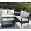 Patio Sectional Wicker Rattan Outdoor Furniture Sofa Set With Storage Box