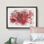 Dewdrops Upon A Red Rose - Picture Frame Painting-56874244-56874239