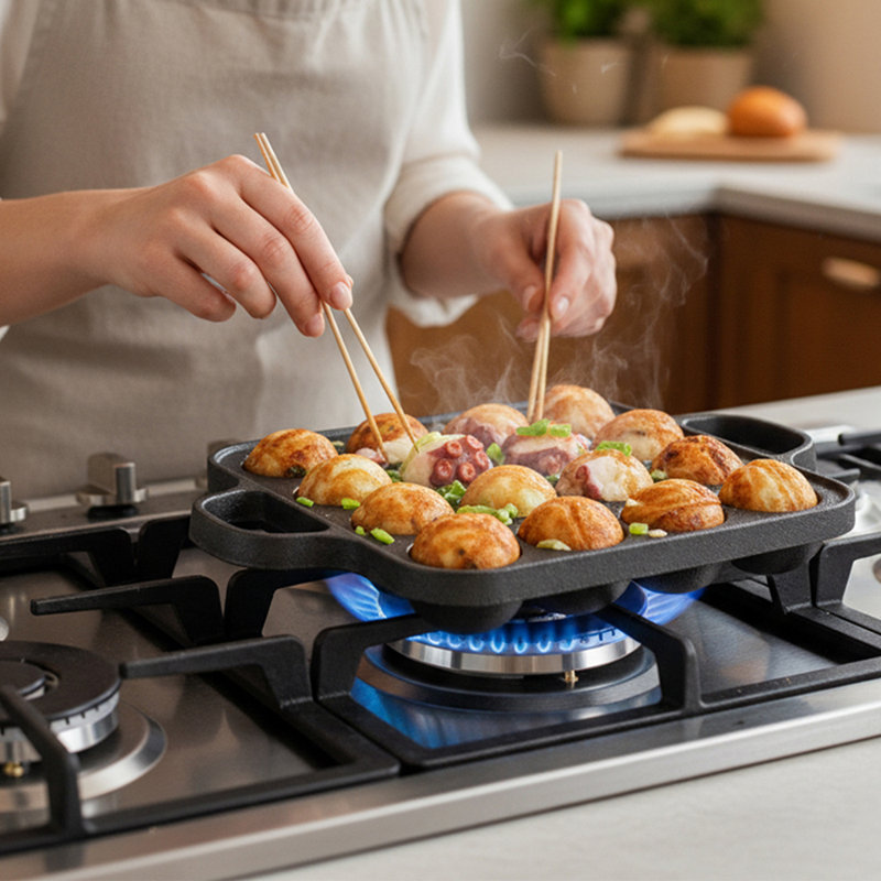 Cast Iron Griddle