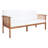 Alderico Solid Wood Acacia Outdoor Bench-563784691-563784688
