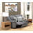 Trifecta Dual Gliding Reclining Loveseat-40043277