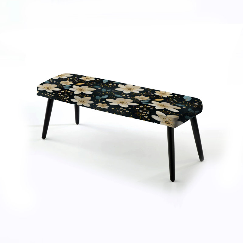 Banc mystique beige et bleu sarcelle Splendor Mystic