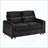 Chenille Pull Out Sofa Bed,Sofa Bed, Sleeper Sofa, Loveseat Sofa  With Adjustable 3 -Position Backrest, 4 Side Pockets And Charging Ports For Living Room-1572001894