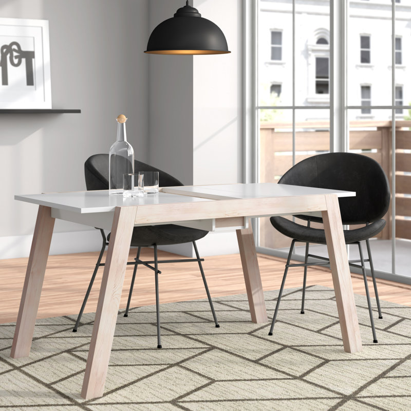 Robena Extendable Solid Wood Base Dining Table