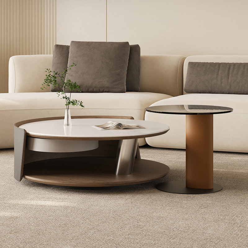 Ensemble de tables basses modernes et minimalistes