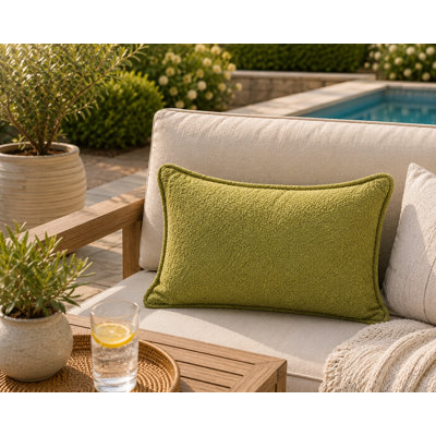 Coussin corail d'Alicante