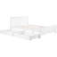 Peaks Solid Wood Storage Bed-1660528270