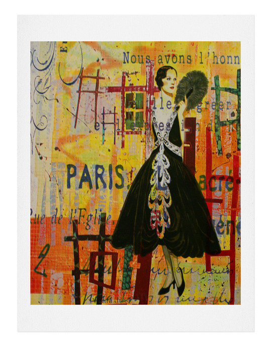 Irena Orlov - Print, 14" H x 11" W x 0.13" D