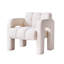 Fauteuil d'appoint rembourré 31,10 po-2130463135