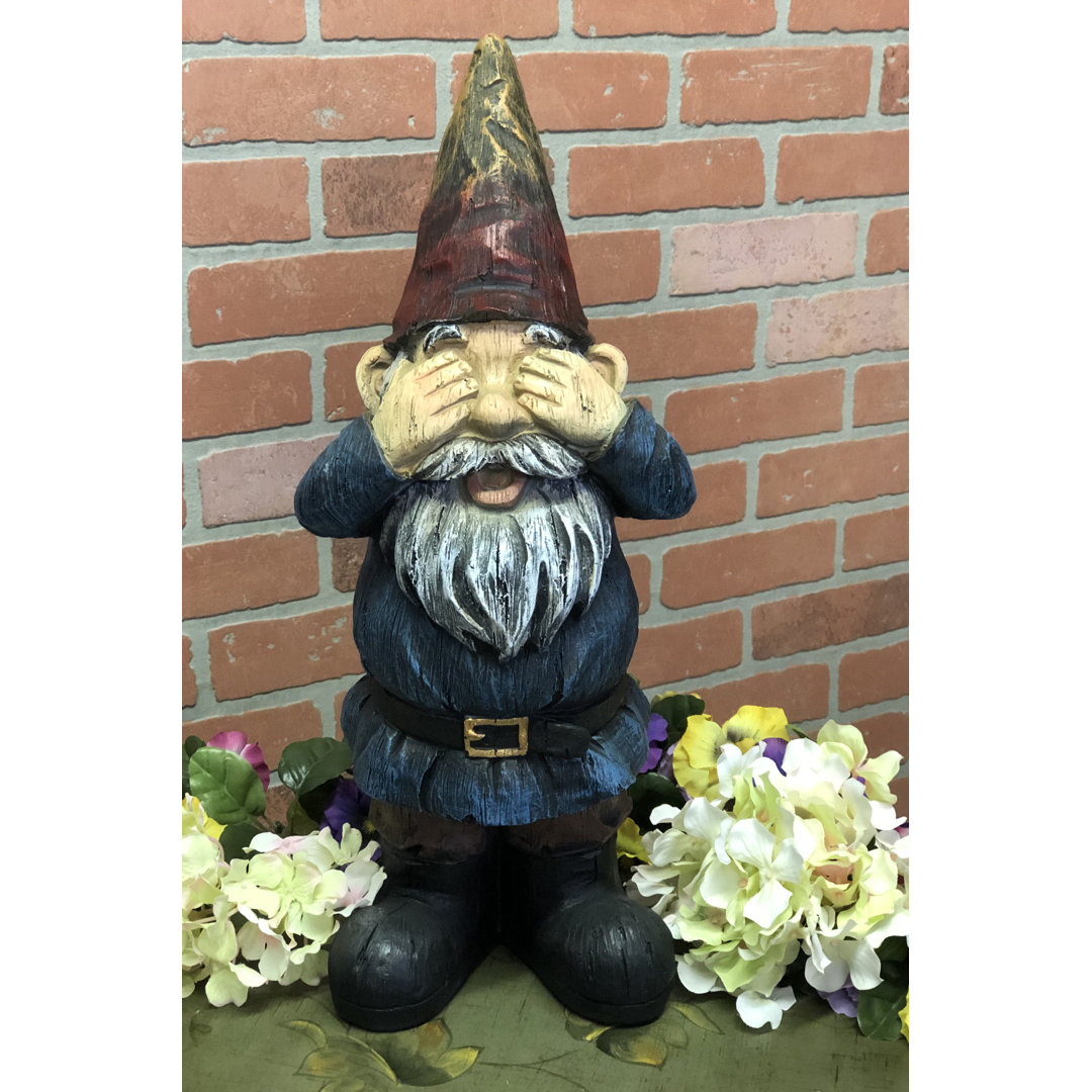 Antionette Fantasy & Sci-Fi Resin Garden Statue Winston Porter