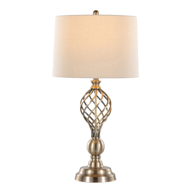 Lampe de table contemporaine en métal