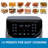 Kenmore 8 Qt Digital Air Fryer with 12 Cooking Presets, Stainless Steel