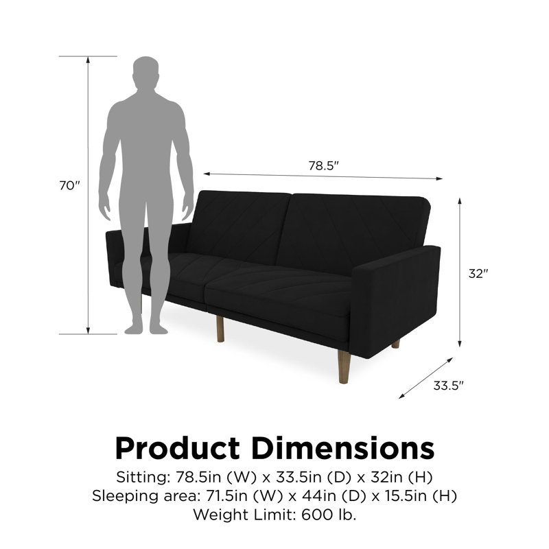 Miagrace 2 Seater Linen Sleeper
