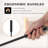 Fireplace Tools Set 5 Pieces with Stand