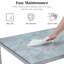 Glass Top Metal Base Dining Table-1415480827