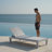 Carrine Waterproof, Lightweight, and Adjustable Outdoor Polyresin Chaise Lounge Chair Set-1889866476
