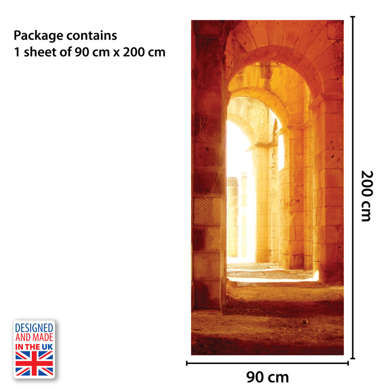 Scenic & Cityscapes Door Decal