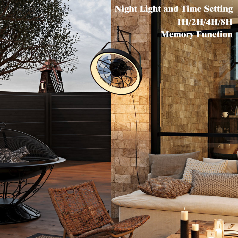 20" Fansconce Wall Mounted Fan
