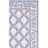 Roseta Hand Hooked Wool Pile Geometric Rug-22210898