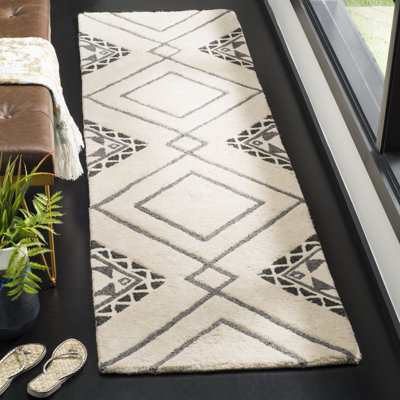 Powell Hand Tufted Performance Southwestern Rug