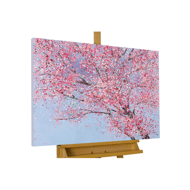 Poetry Of The Cherry Blossom - No Frame Painting on Canvas