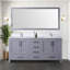 Meuble-lavabo double avec comptoir en quartz-1401266480