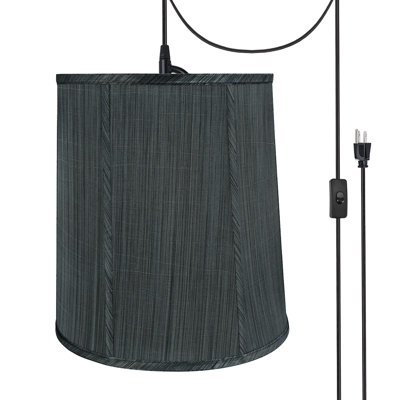 Borica 1 - Light Black Single Pendant