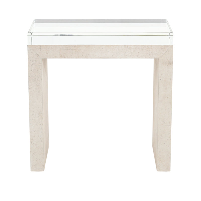 Semois Glass End Table