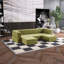 Canapé-lit modulaire Boneless avec 3 repose-pieds-1863648519