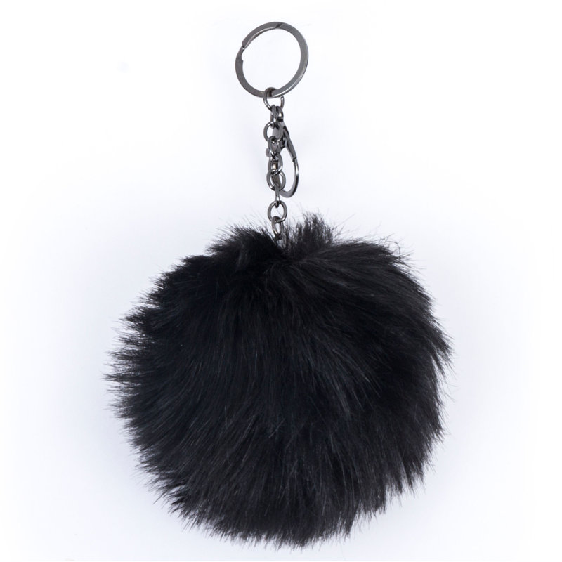 Porte-clefs, Noir