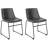 Behan 18.3'' H Upholstered Short Stool-1030935309