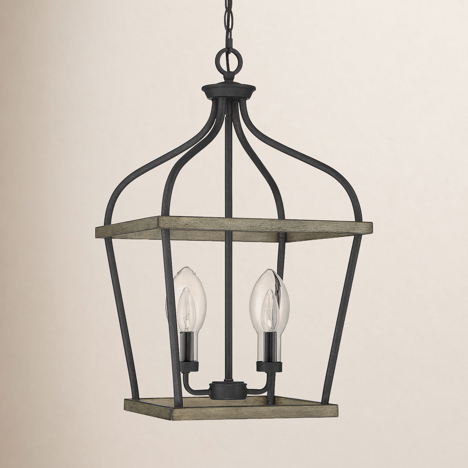 Outdoor Metal Pendant
