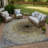 Machine Washable Indoor/Outdoor Chantille ACN2524 Geometric Rug-664635019-664635126